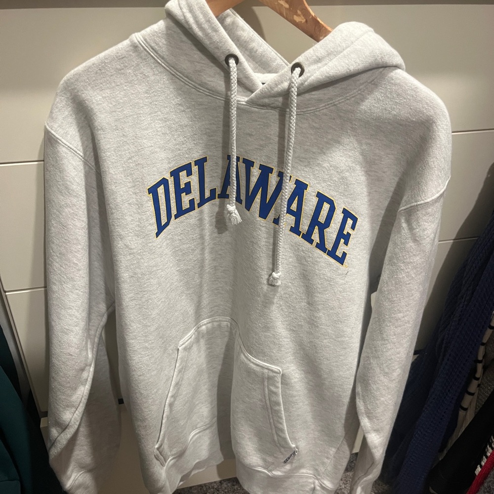UNIVERSITY OF DELAWARE grey hoodie